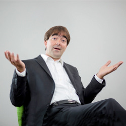 Portrait J. Andreas Wolf